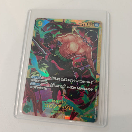 One Piece Roronoa Zoro OP-06 #115 (Japanese)