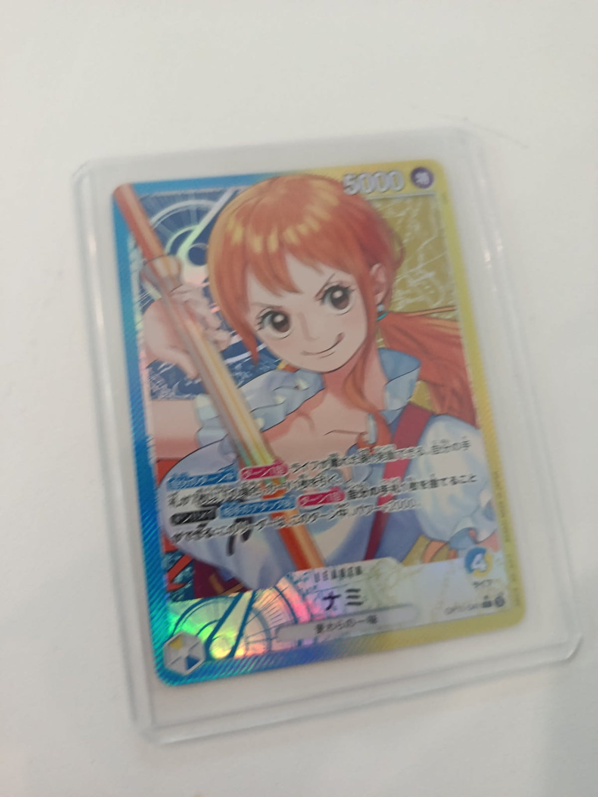 One Piece Nami Card Game (Japanese)