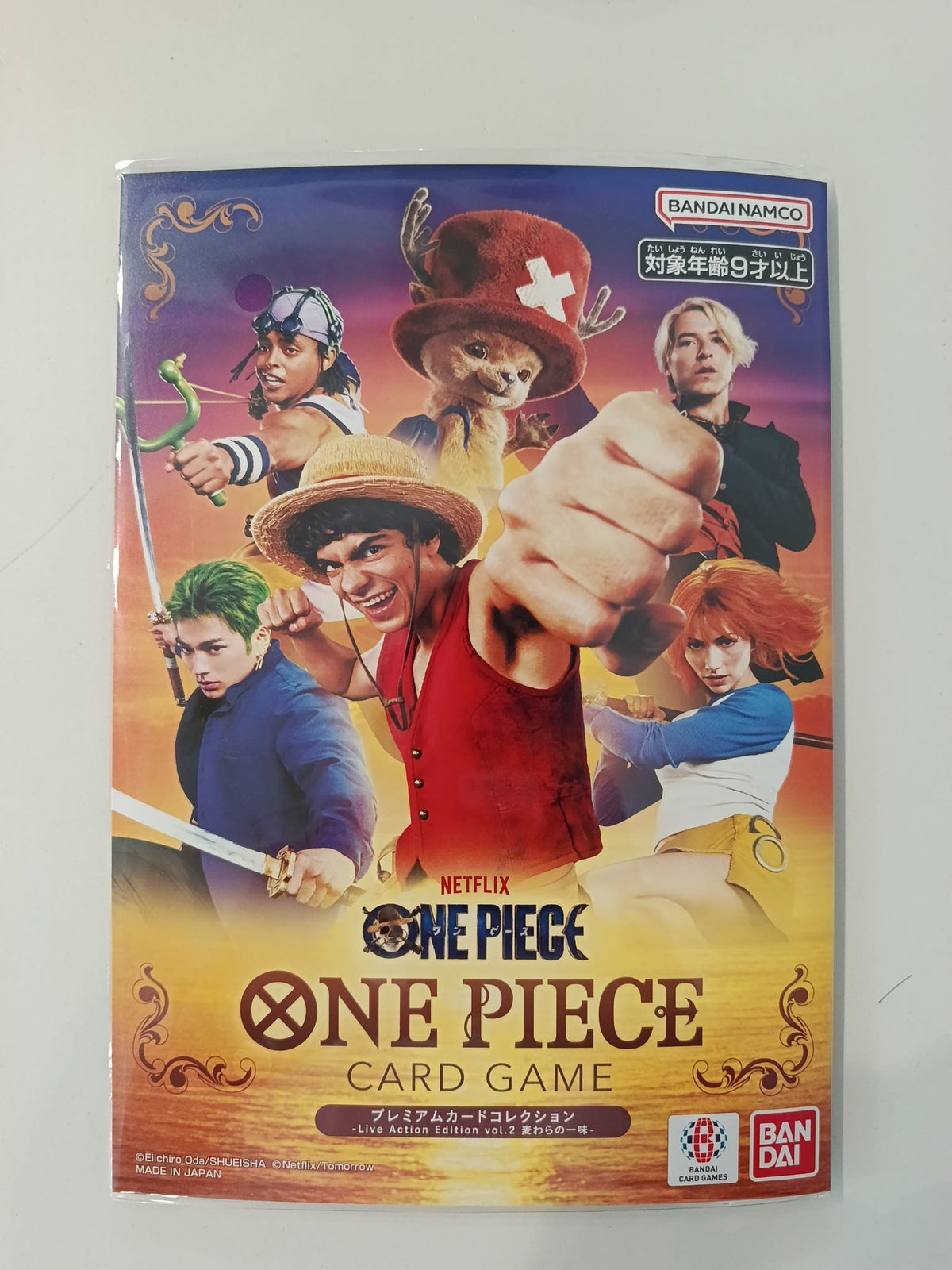 One Piece Premium Card Collection - Live Action Edition Vol. 2 Monkey D. Luffy Collection