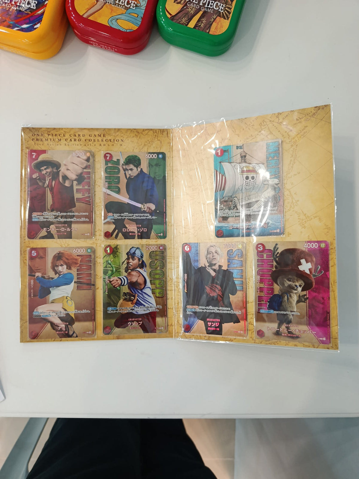 One Piece Premium Card Collection - Live Action Edition Vol. 2 Monkey D. Luffy Collection - view 2