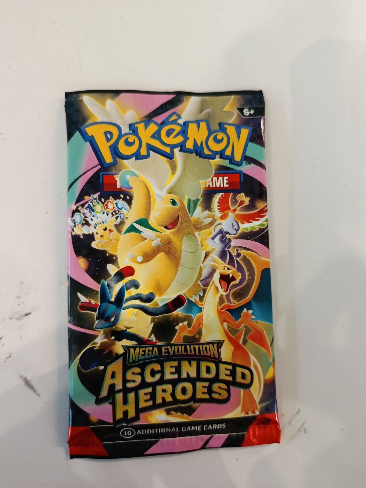 Pokemon Mega Evolution Ascended Heroes Dragonite Booster Pack (English)