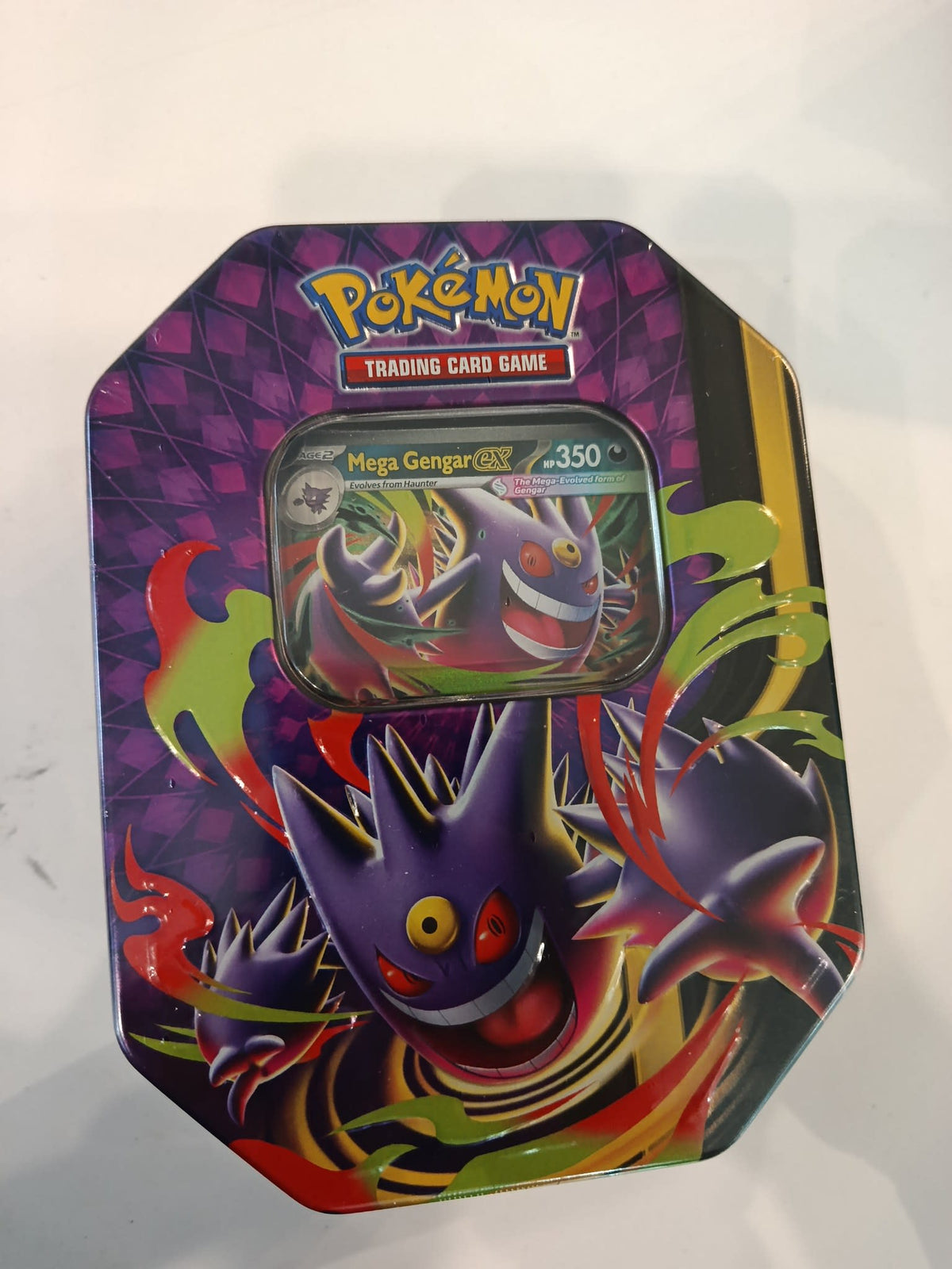 Pokemon Mega Moonlit Tin Mega Gengar ex 2026 (English)