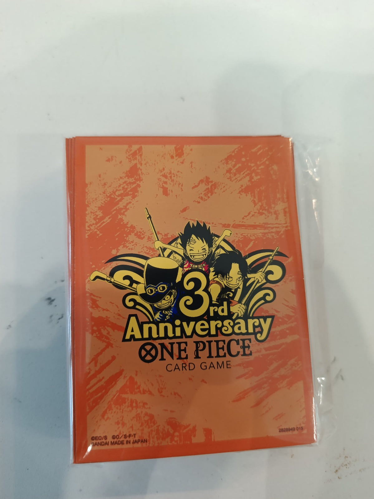 One Piece Card Game Luffy, Sabo, Ace