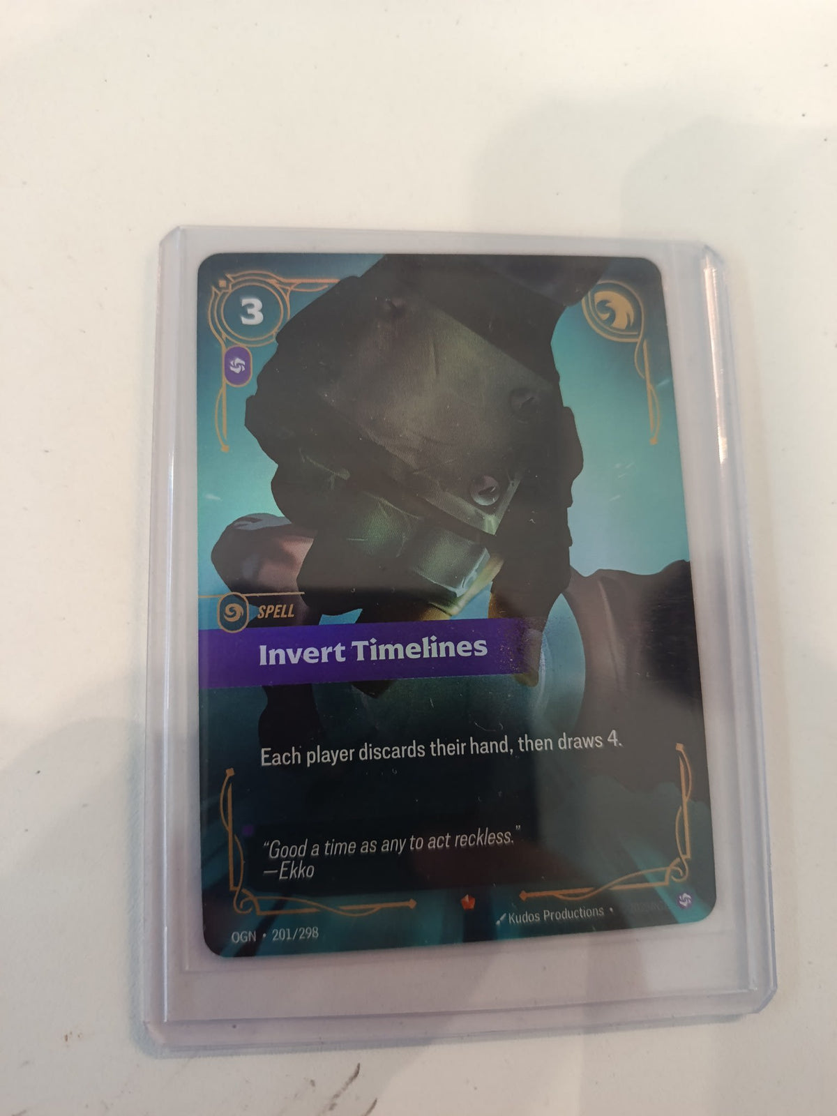 Altered TCG Invert Timelines OGN #201/298 (English)
