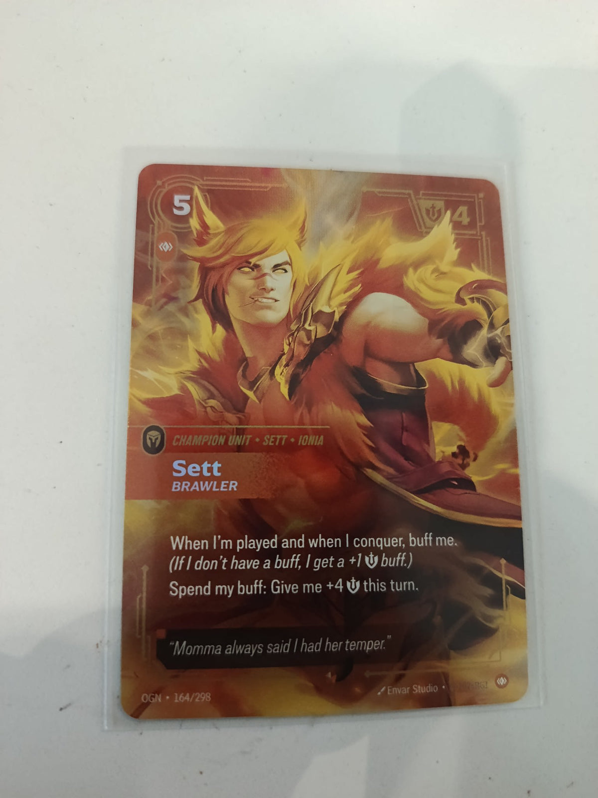 Legends of Runeterra Sett OGN #164/298 (English)