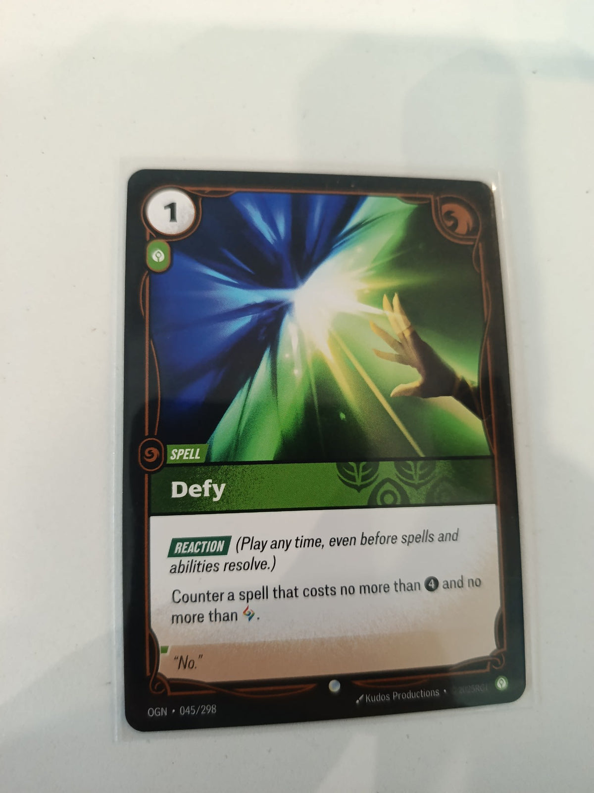 Grand Archive Defy OGN - Oath of the Grandmaster #045/298 (English)