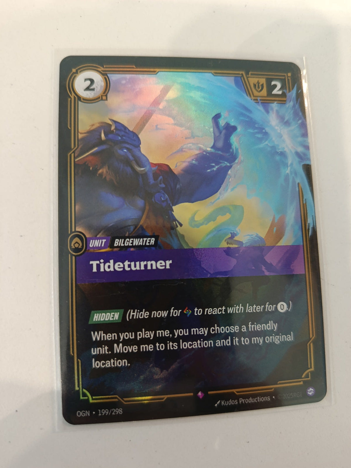 Legends of Runeterra Tideturner OGN #199/298 (English)