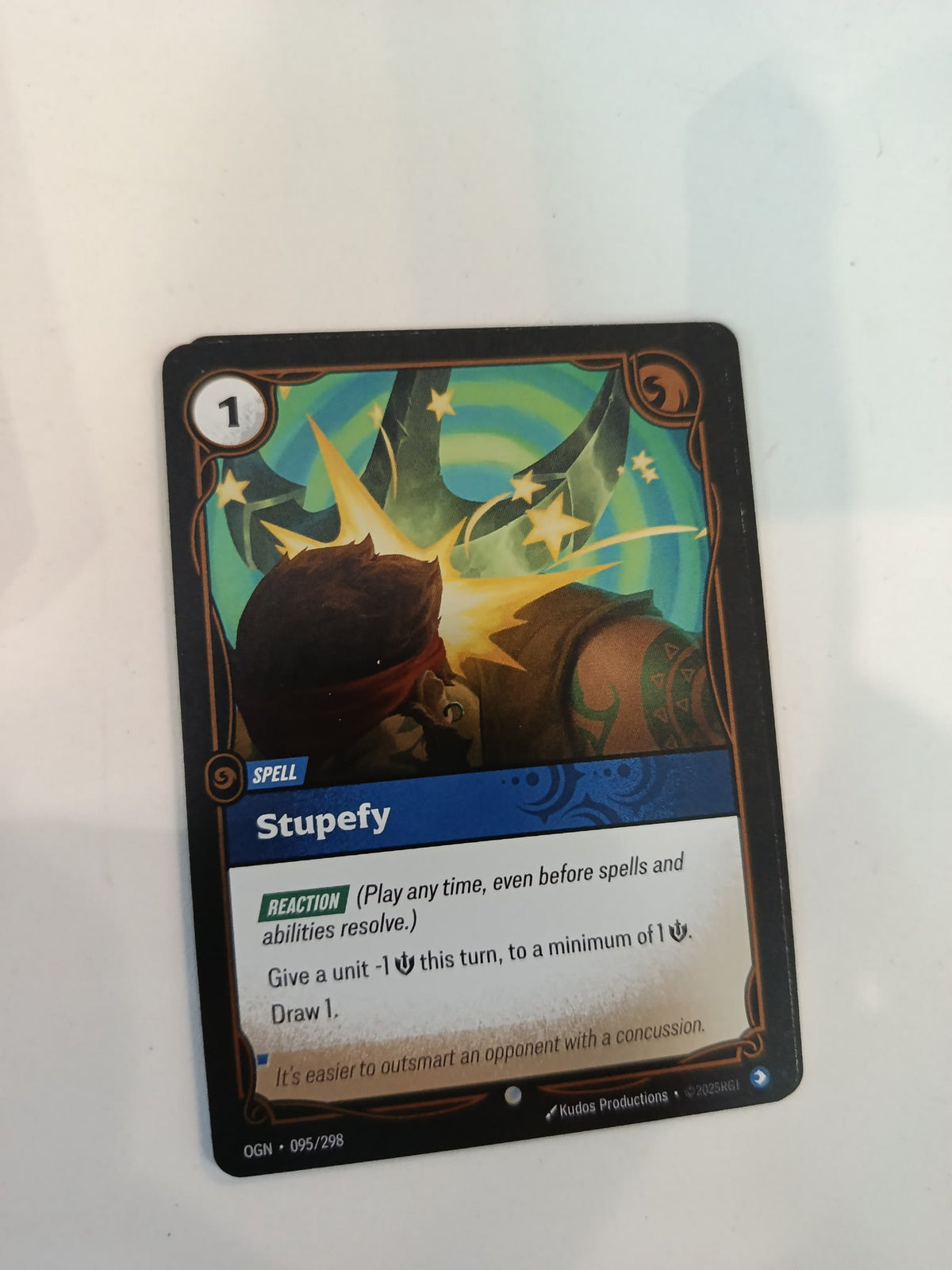 Grand Archive Stupefy OGN #095/298 2025 (English)