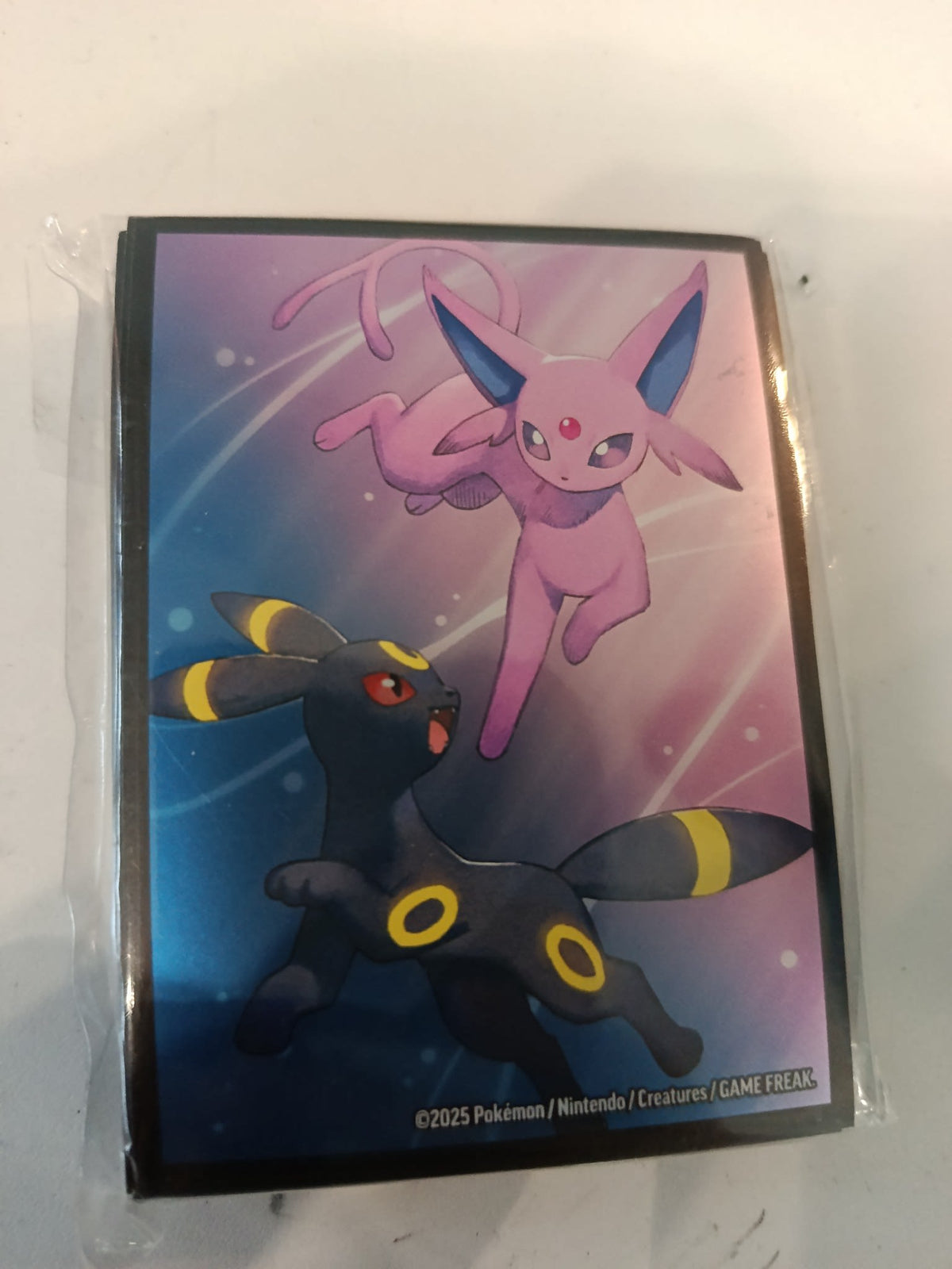 2025 Pokemon Umbreon & Espeon