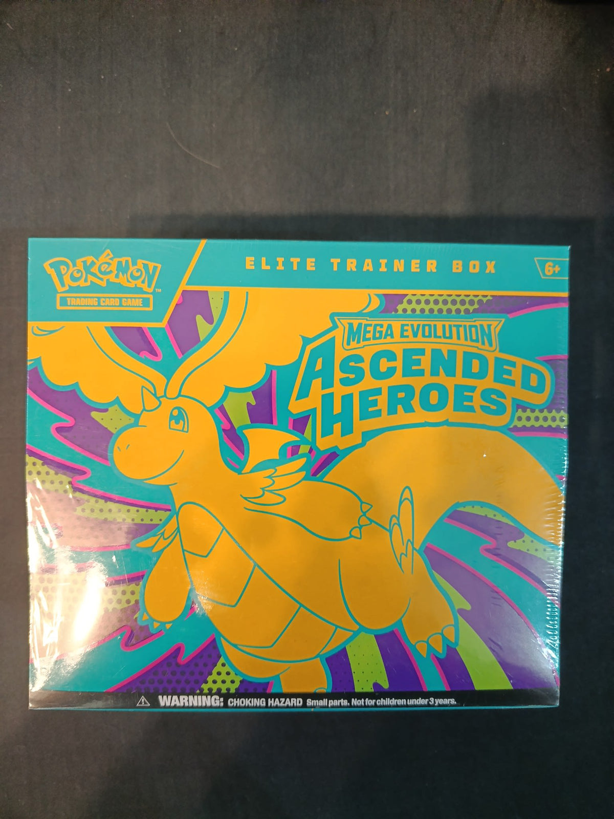 Pokemon Mega Evolution - Ascended Heroes Mega Dragonite ex Elite Trainer Box 2025 (English
