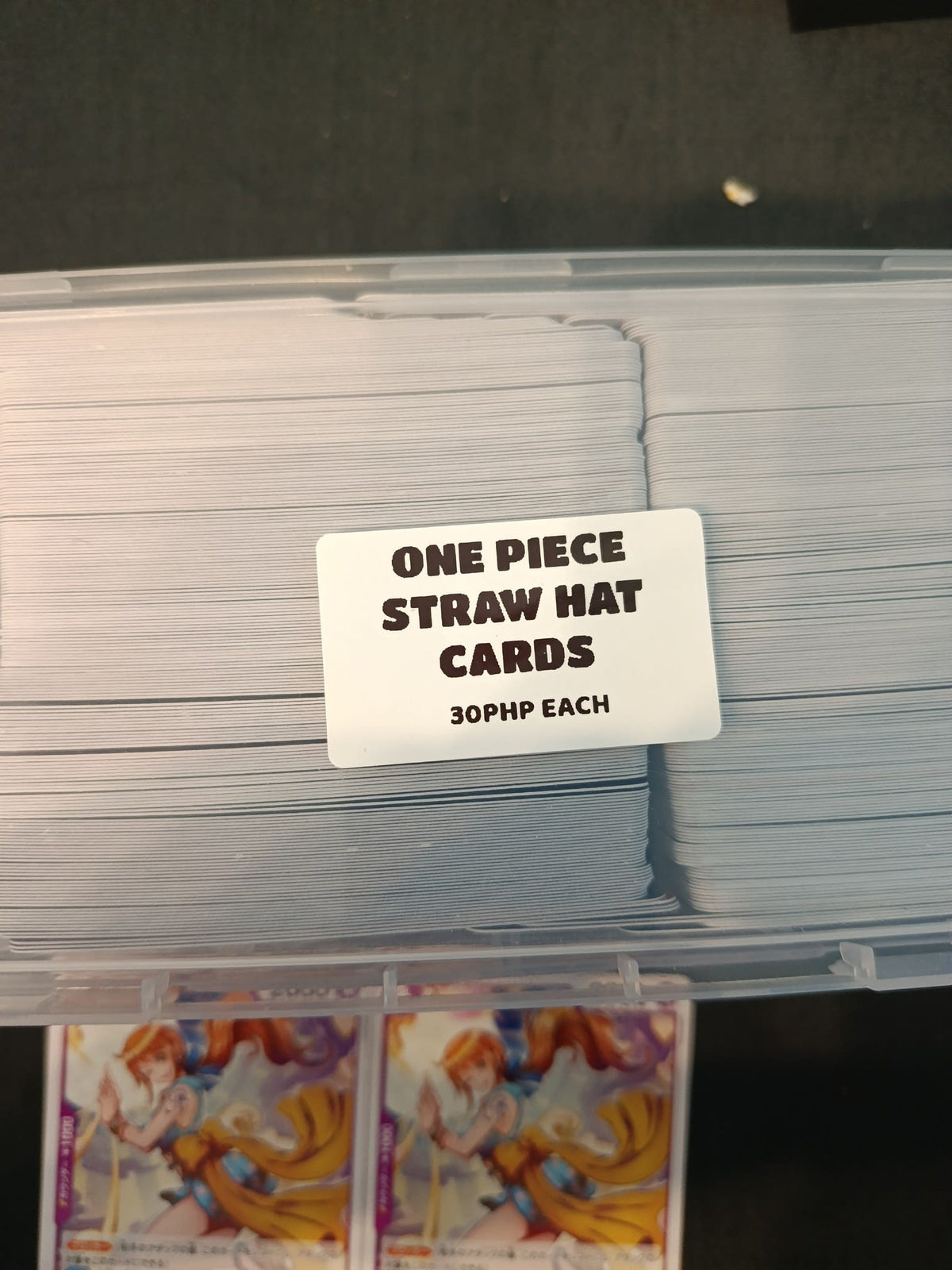 One Piece Nami (Okami) ST18-002 #ST18-002 (Japanese) - view 2