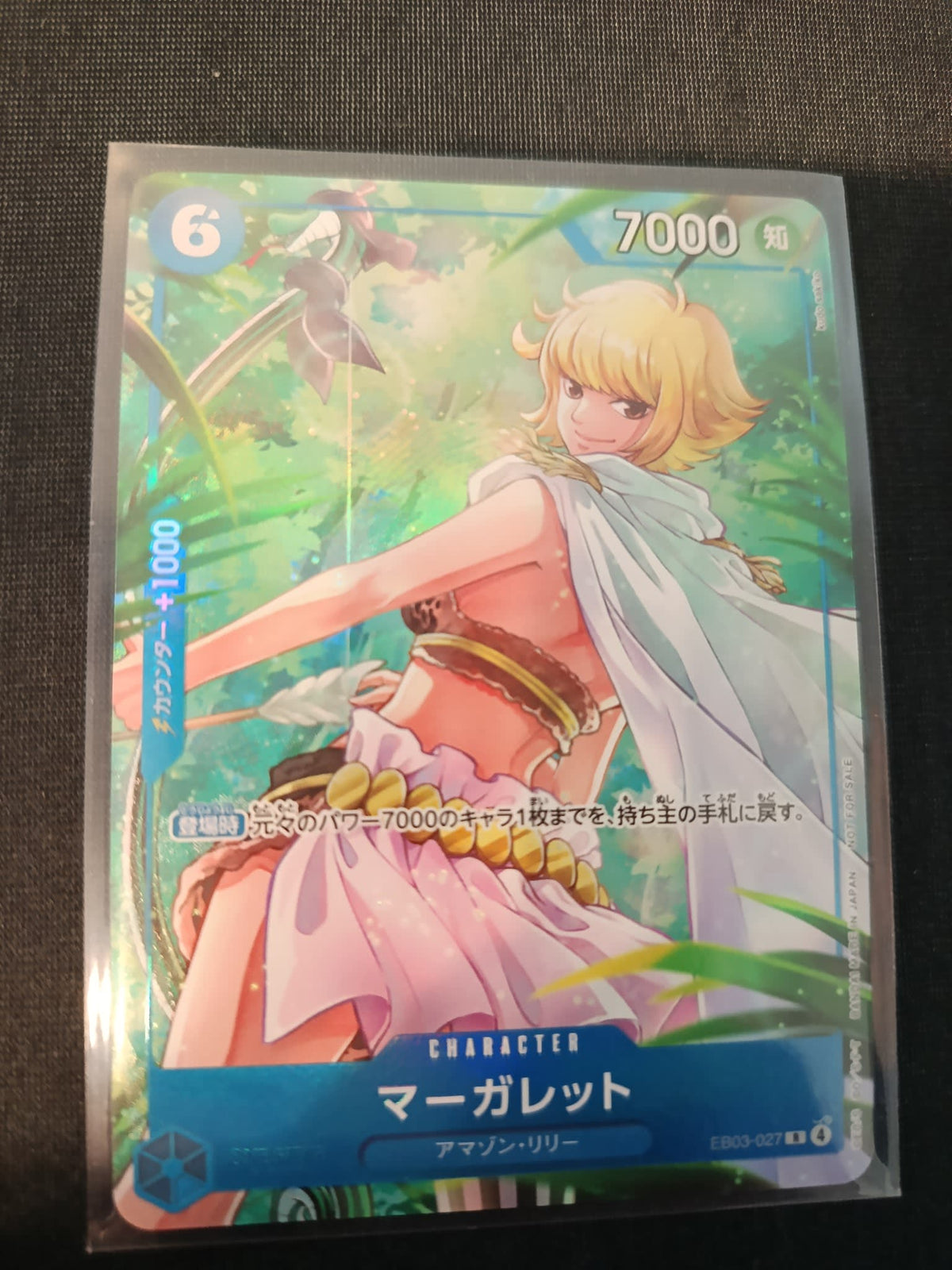 One Piece Margaret EB-03 #EB03-027 (Japanese)