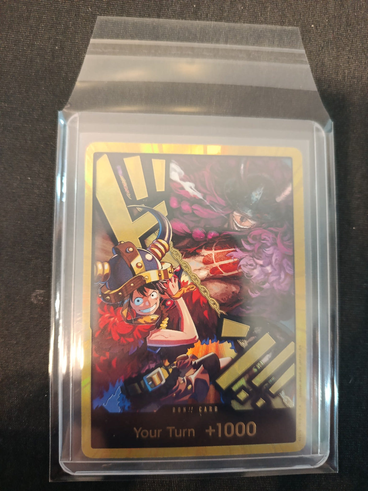 One Piece Monkey D. Luffy Card Game (English)