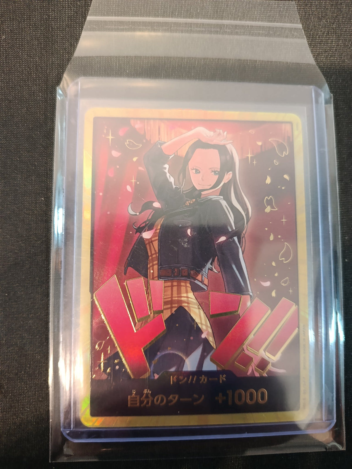 One Piece Nico Robin DON!! Card (Japanese)