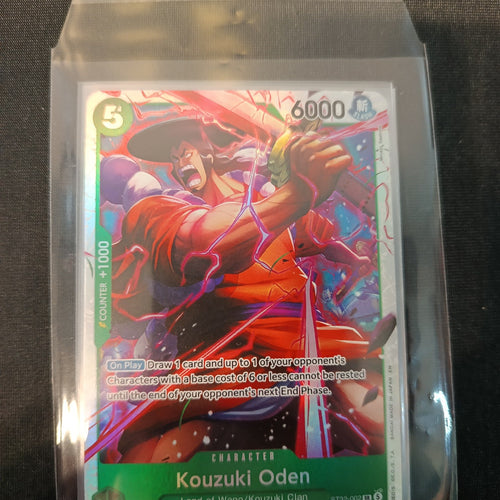One Piece Kouzuki Oden ST32 #ST32-002 (English)
