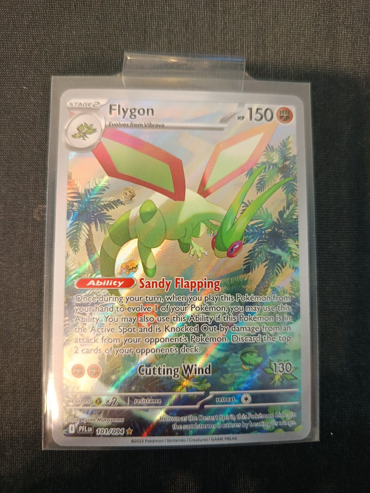 Pokemon Flygon PFL - Paldean Fates #101/094 2025 (English) 101/094