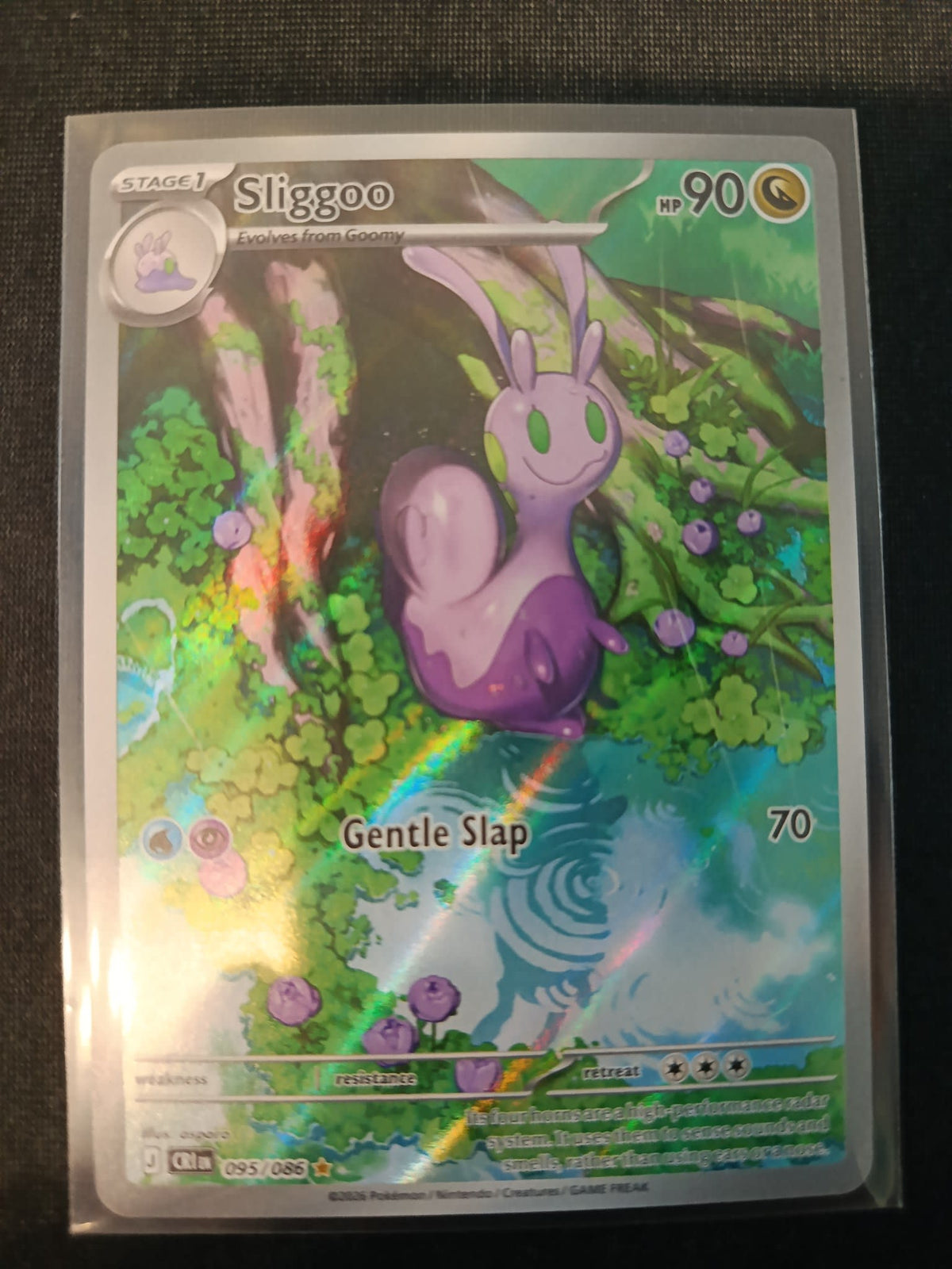 Pokemon Sliggoo Crown Zenith (CRZ) #095/086 2026 (English)