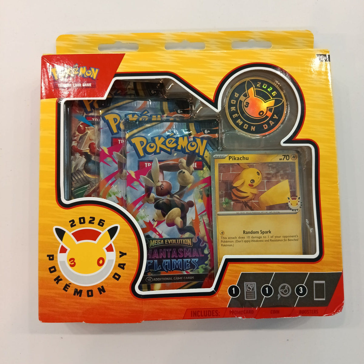 Pokemon Day 2026 Collection Pikachu Collection Box 2026 (English)