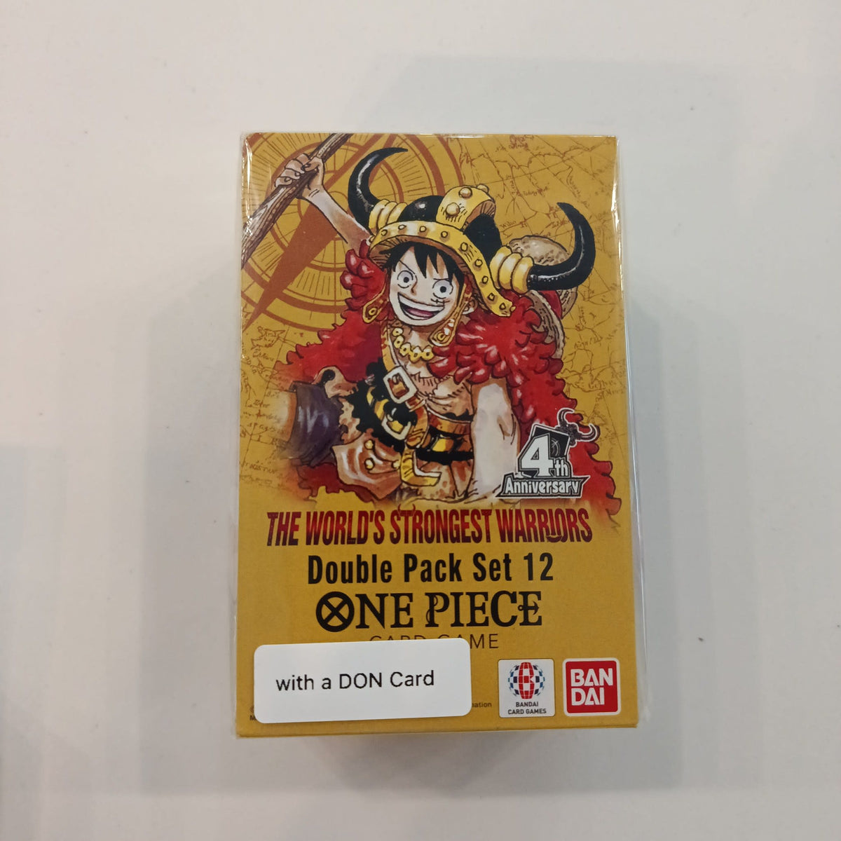 One Piece The World's Strongest Warriors Monkey D. Luffy Double Pack Set (English)