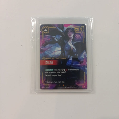 Altered TCG Kai'Sa League of Legends Crossover (OGN) #039/298 (English)