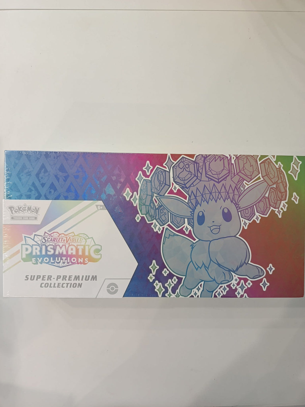 Pokemon Prismatic Evolutions Eevee Super-Premium Collection 2025 (English)