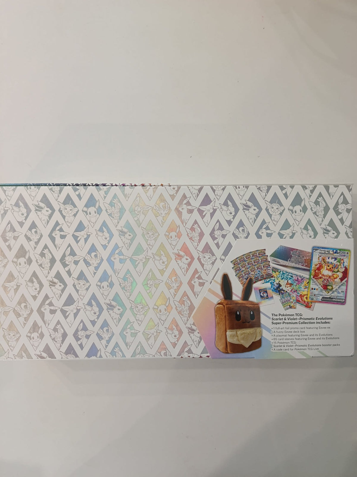 Pokemon Prismatic Evolutions Eevee Super-Premium Collection 2025 (English) - view 2