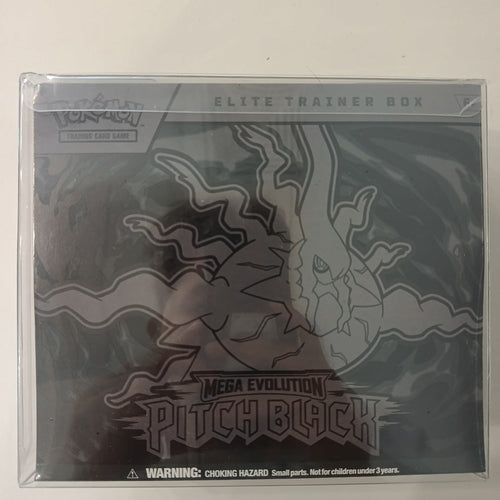 Pokemon Mega Evolution Pitch Black Zarude Elite Trainer Box 2025 (English)