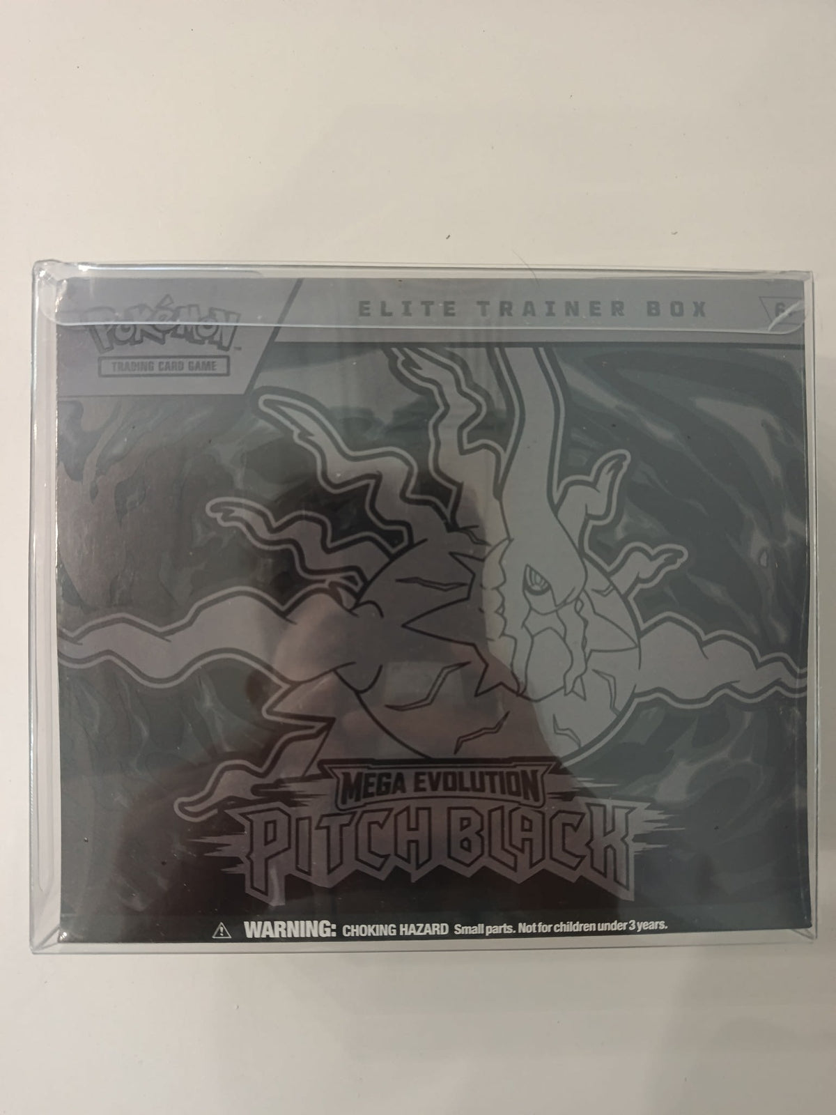 Pokemon Mega Evolution Pitch Black Zarude Elite Trainer Box 2025 (English)