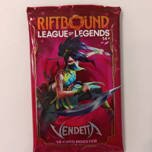 Riftbound Vendetta Akali Booster Pack (English)