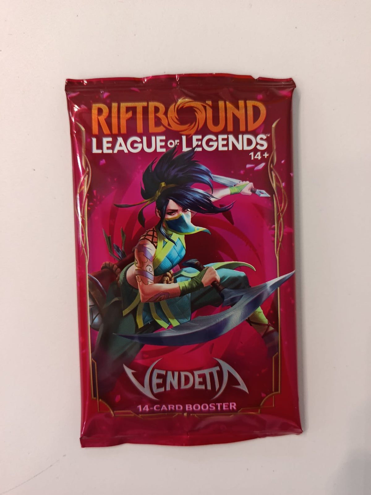 Riftbound Vendetta Akali Booster Pack (English)