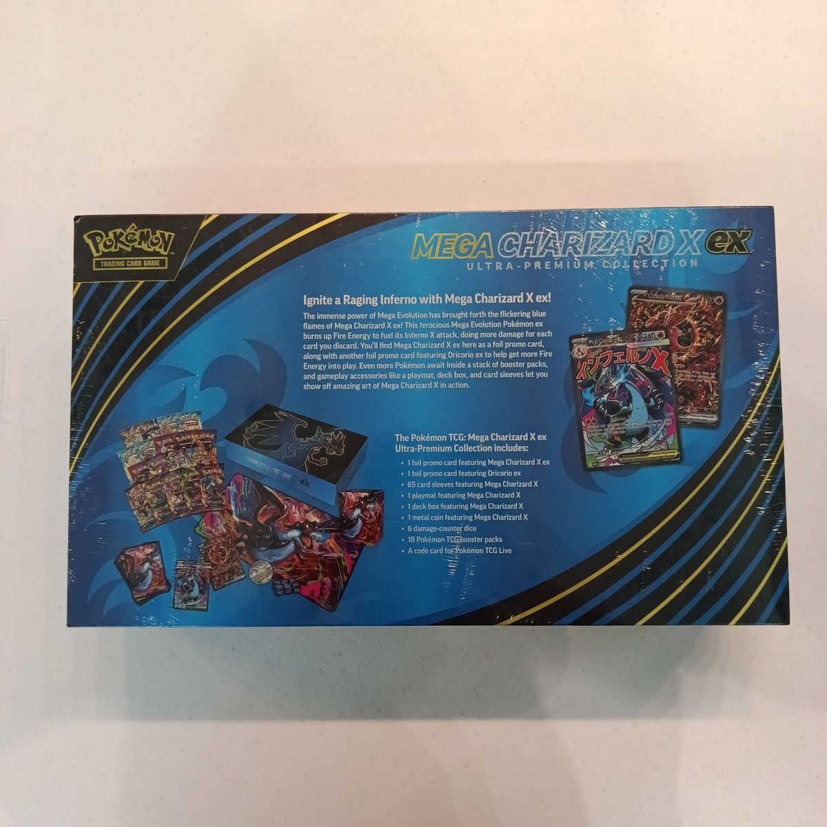 Pokemon Scarlet & Violet Mega Charizard X - view 2