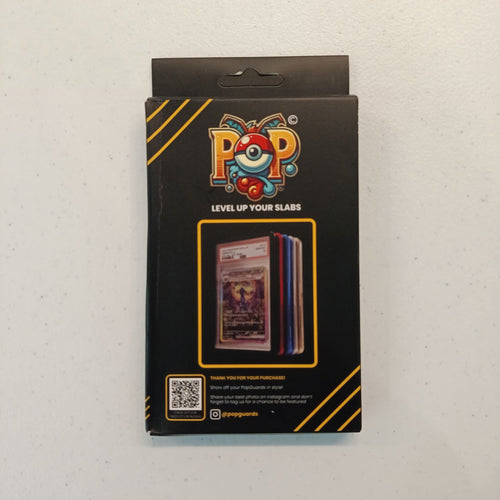 POPGuards Level Up Your Slabs Slab Guard Case (CGC & PSA Compatible)