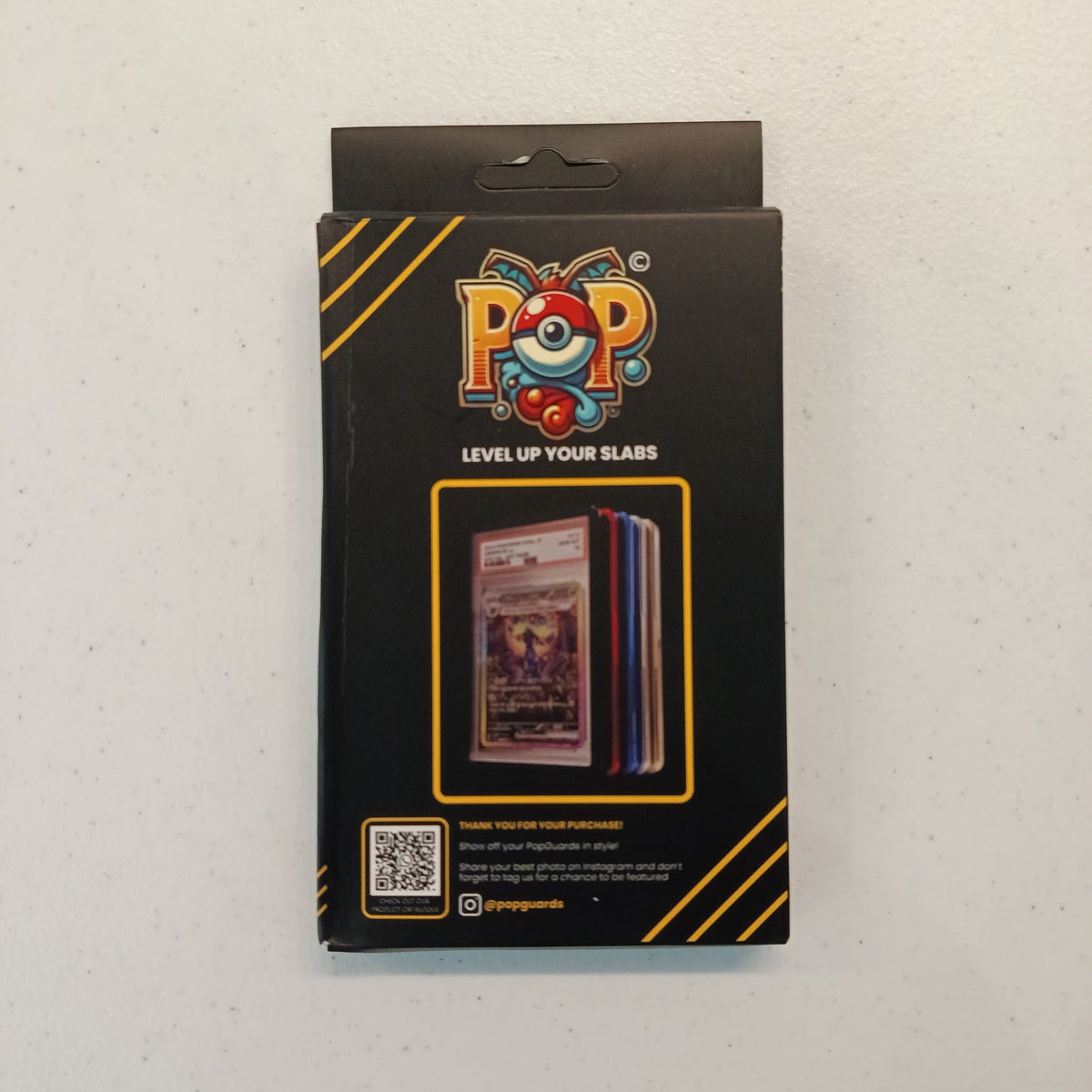 POPGuards Level Up Your Slabs Slab Guard Case (CGC & PSA Compatible)