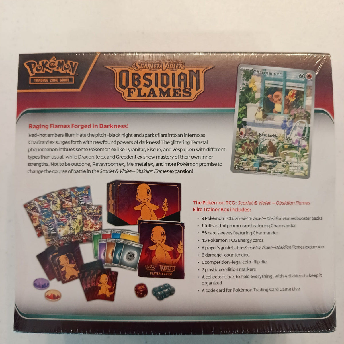 2023 Pokemon TCG Scarlet & Violet Charmander - view 2