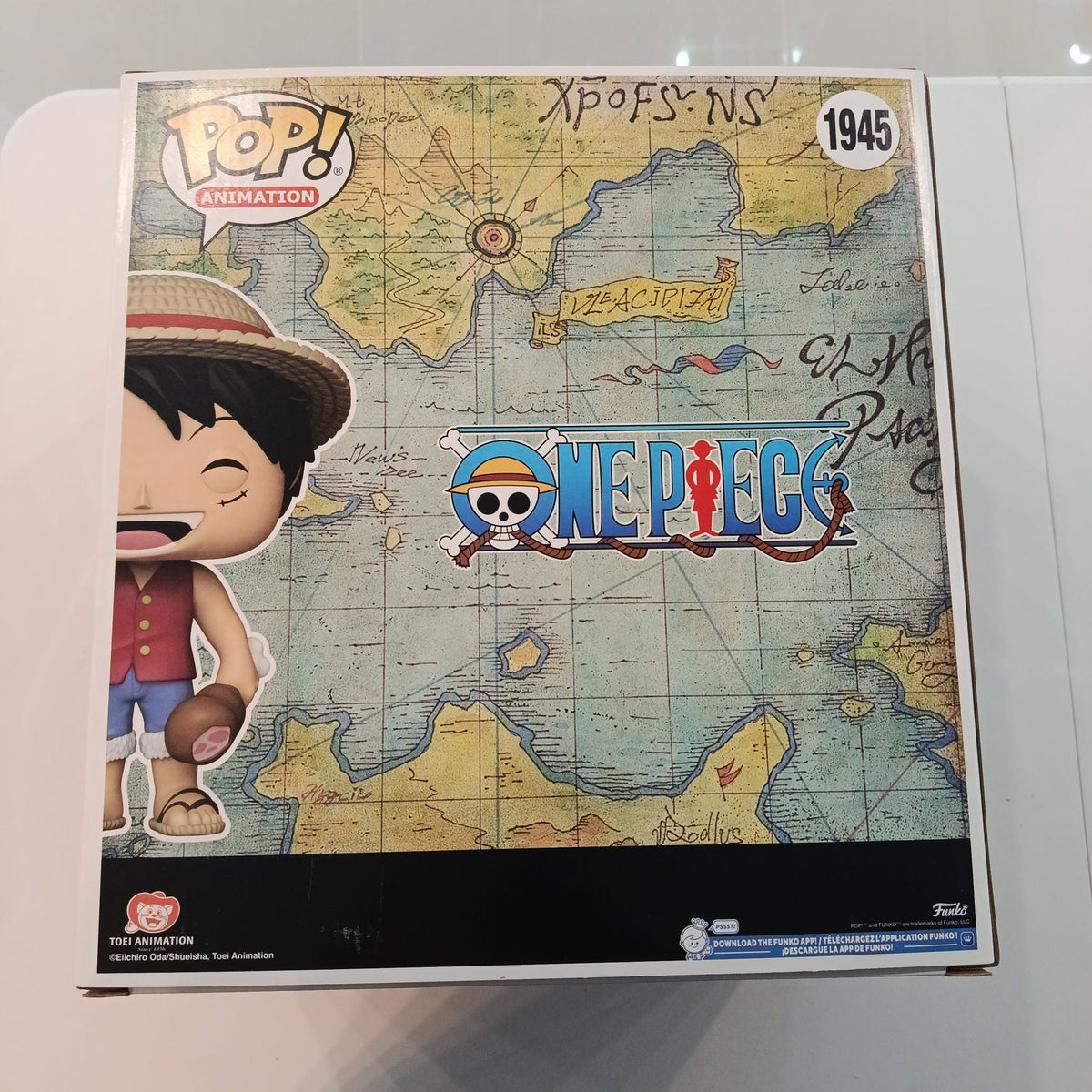 Funko Pop Pop! Animation Monkey D. Luffy #1945 - view 2