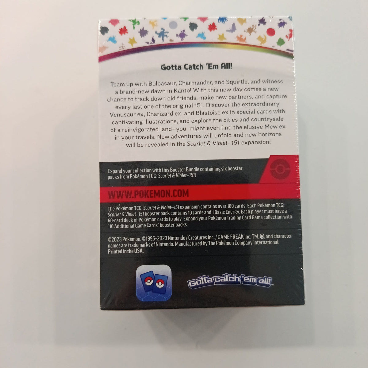 2023 Pokemon TCG Scarlet & Violet Mew - view 2