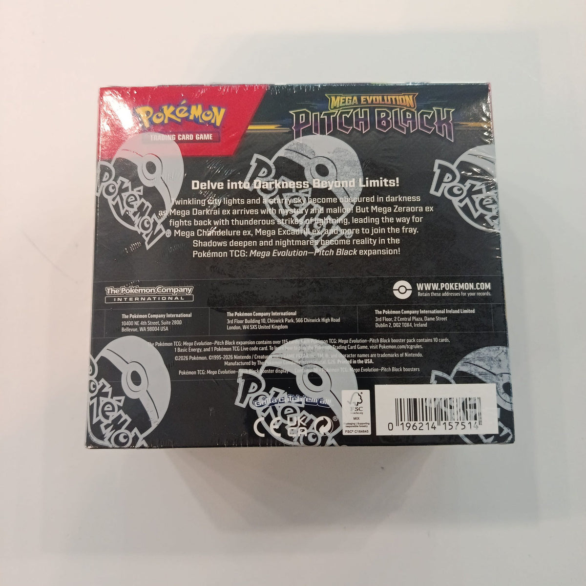 2026 Pokemon Mega Evolution - view 2