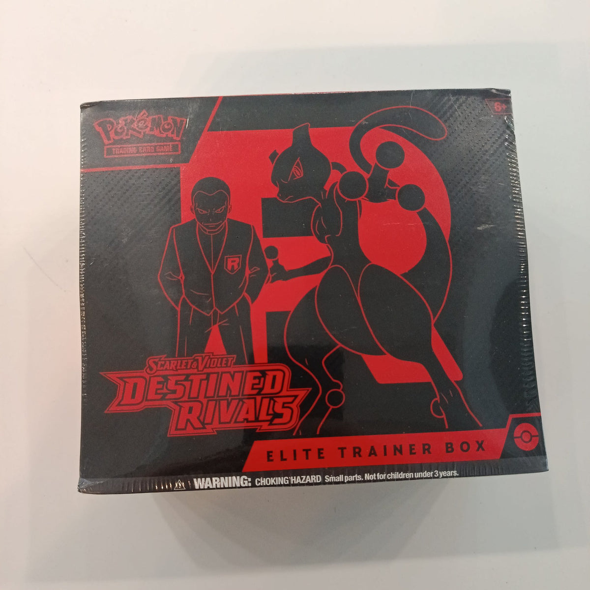 2025 Pokemon TCG Scarlet & Violet Elite Trainer Box