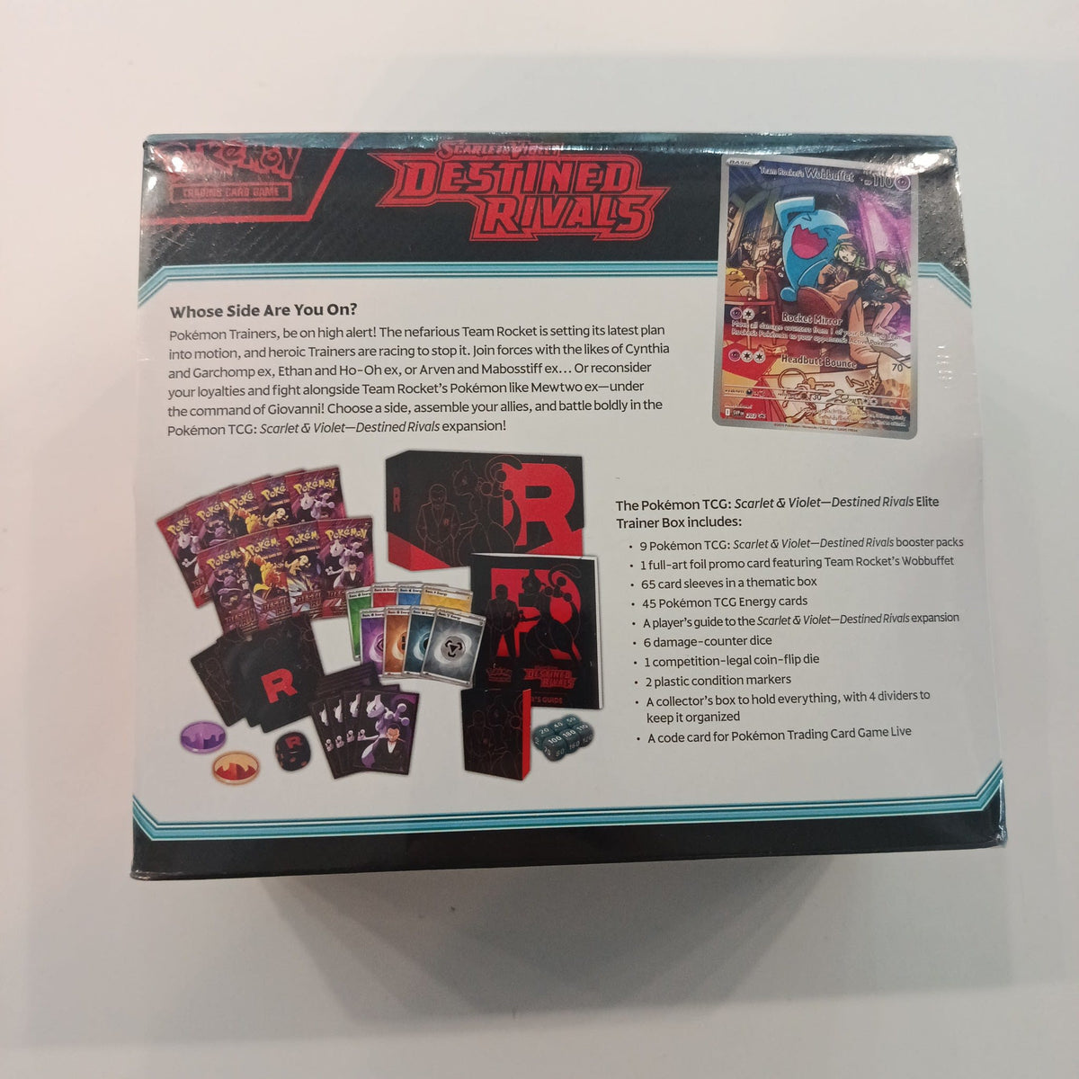 2025 Pokemon TCG Scarlet & Violet Elite Trainer Box - view 2
