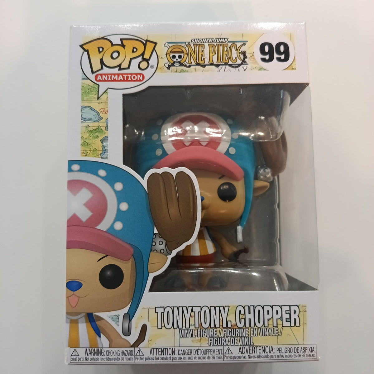 Funko Pop Pop! Animation Tony Tony Chopper #99
