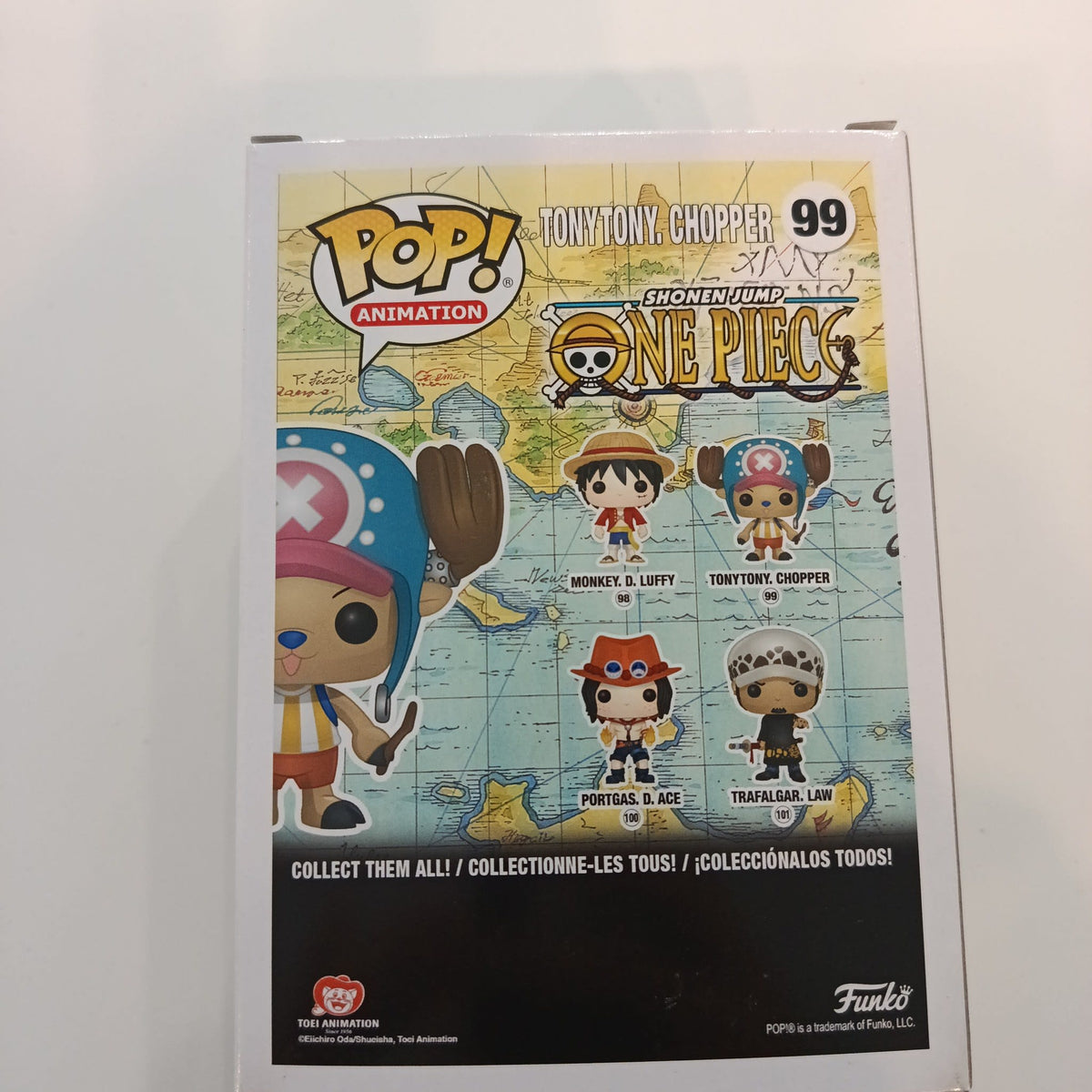 Funko Pop Pop! Animation Tony Tony Chopper #99 - view 2