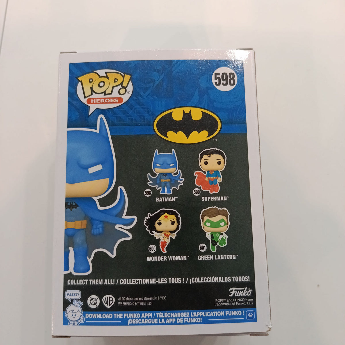 Funko Pop Pop! Heroes Batman #598 - view 2