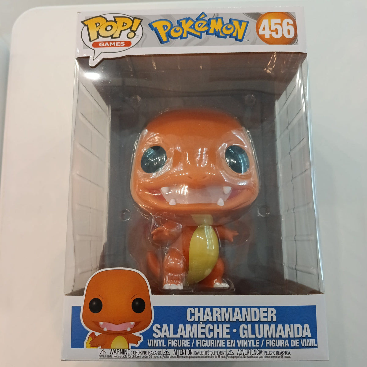 2020 Funko Pop Pop! Games Charmander #456