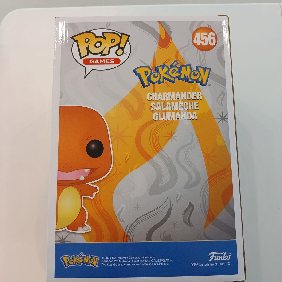 2020 Funko Pop Pop! Games Charmander #456 - view 2