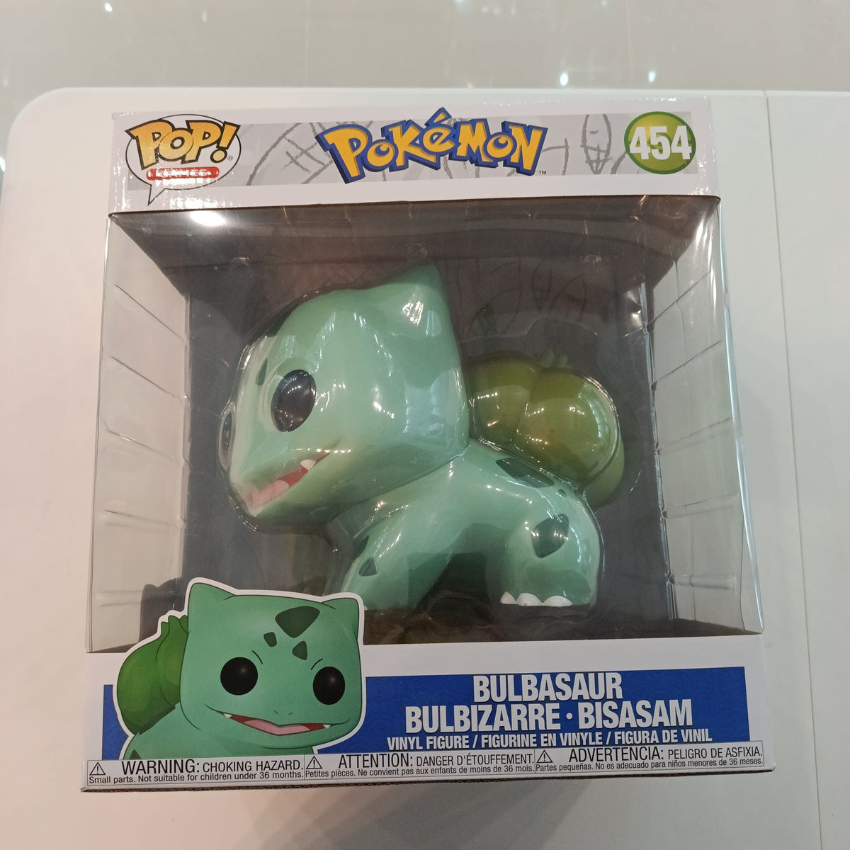 2020 Funko Pop Pop! Games Bulbasaur #454