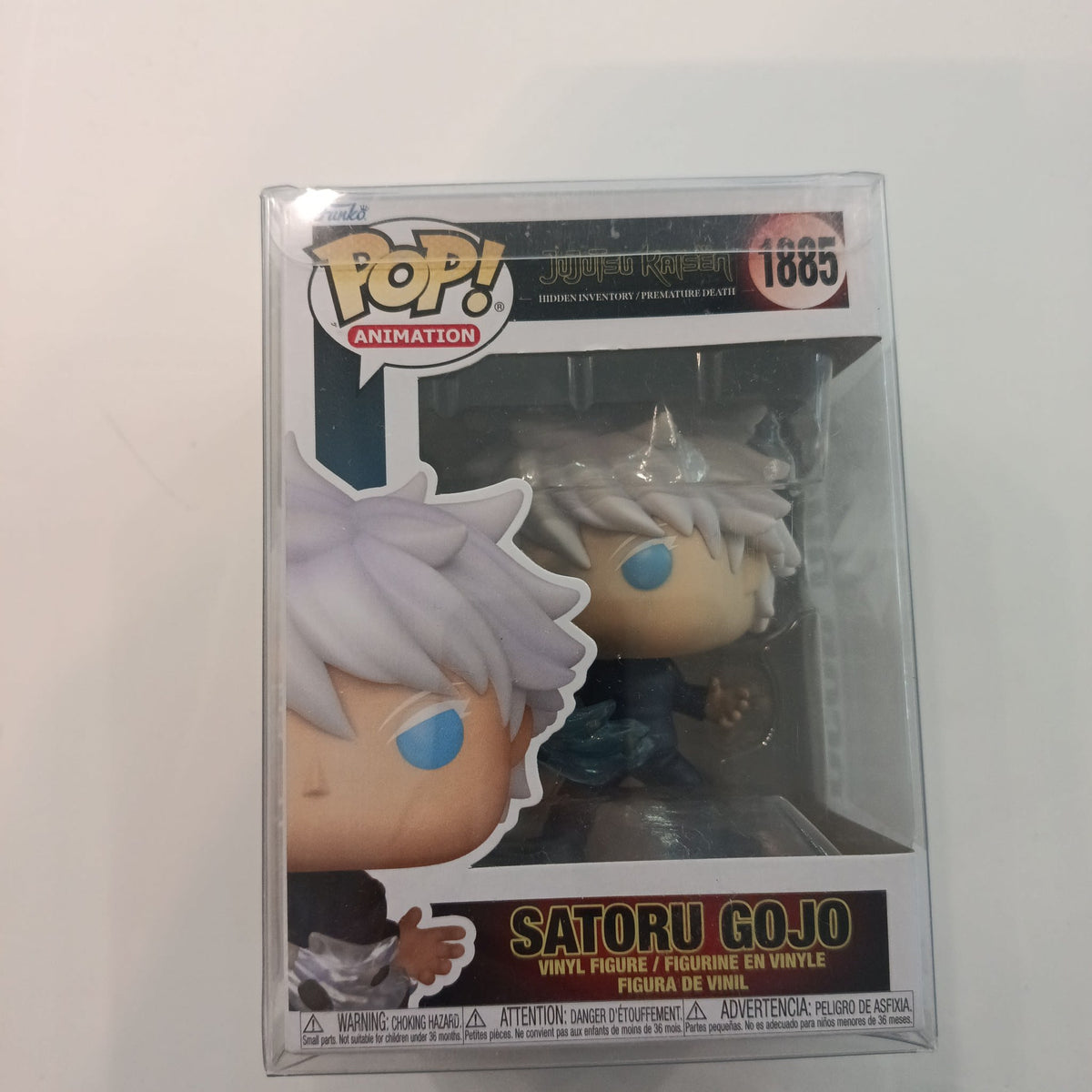 Funko Pop Jujutsu Kaisen - Hidden Inventory / Premature Death Satoru Gojo #1885