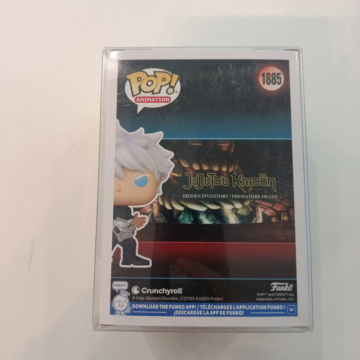 Funko Pop Jujutsu Kaisen - Hidden Inventory / Premature Death Satoru Gojo #1885 - view 2