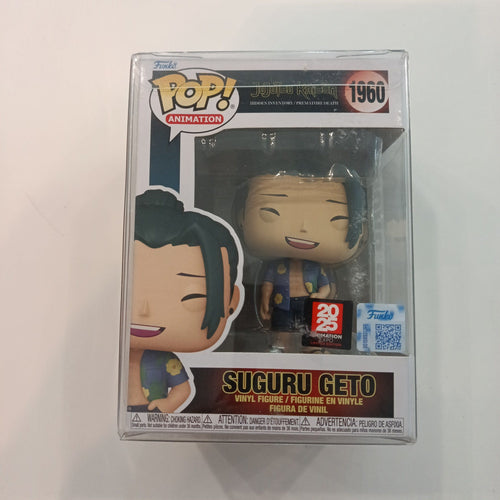 2025 Funko Pop Jujutsu Kaisen – Hidden Inventory / Premature Death Suguru Geto #1960