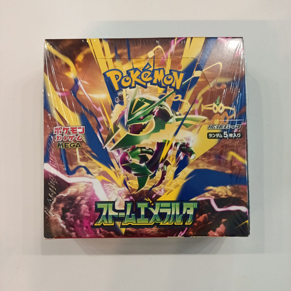 Pokemon Storm Emerald Mega Rayquaza 2015 (Japanese)
