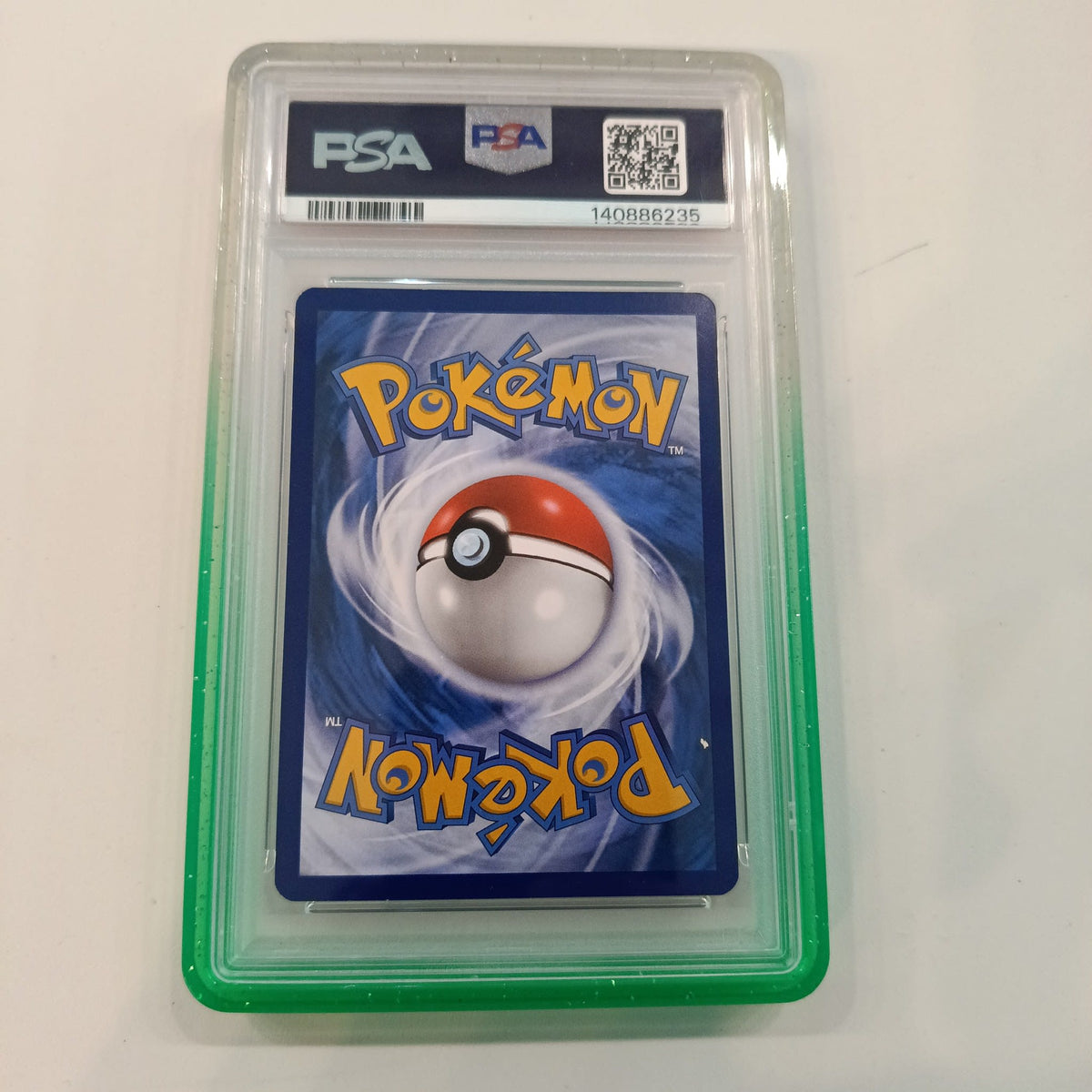 2023 Pokemon Company Scarlet & Violet Special Illustration Rare Venusaur ex #195 PSA 8 - view 2